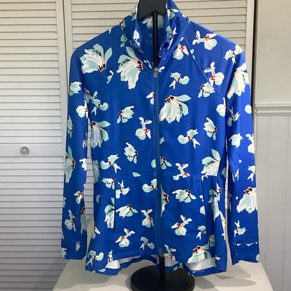 Peter Millar Blue Floral Jacket